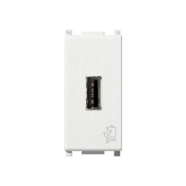 Unidad de alimentación USB 5 V blanco