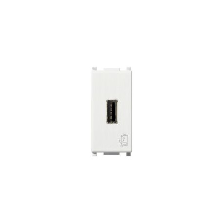 Unidad de alimentación USB 5 V blanco