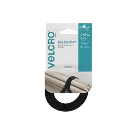 Velcro correa-rollo one-wrap® , 1.2m x 1.9cm, 1 rollo, negro