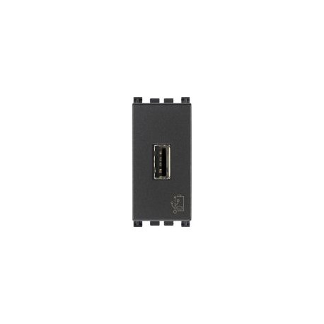 Unidad de alimentación USB 5 V gris