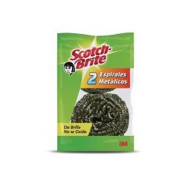Pack de espiral metálico 2 piezas