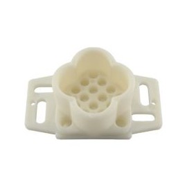 Toma trasera nylon 1 pz