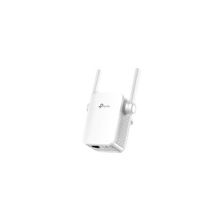 Extensor Universal Dual Band Wi-Fi con Puerto Ethernet y 2 Antenas Externas, Plug and Play