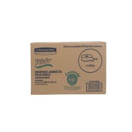 Higiénico Jumbo 250 m x 9.5 x 6 cm