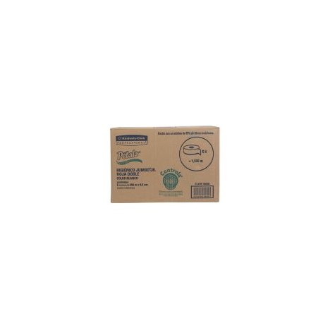 Higiénico Jumbo 250 m x 9.5 x 6 cm