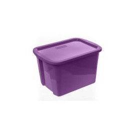 Caja organizadora Eco Lline 73 lts. Morada