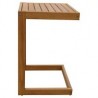 Mesa auxiliar de terrza Eucalyptus