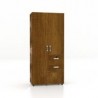 Closet 2 puertas 2 cajones con Zapatero Carmel
