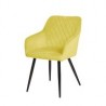 Silla positano amarillo