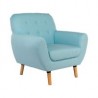 Sillón azul selena