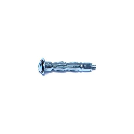 Anclajes de pared hueca de zinc3/16 Cortos,1 PZ