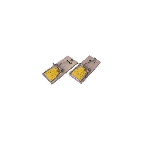 Trampa para ratón de 4" con 2 piezas