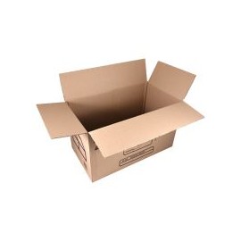 Caja de cartón grande 64.5 x 34.5 x 38 cm