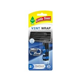 AROMATIZANTE VENT WRAP NEW CAR 2PACK
