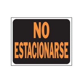 Senal Jumbo No Estacionarse