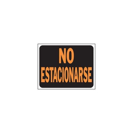 Senal Jumbo No Estacionarse