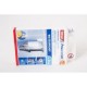 Tiras adhesivas removibles largas resistentes al agua 6 pz