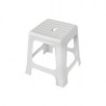 Taburete blanco