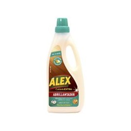 Abrillantador para pisos madera 750 ml