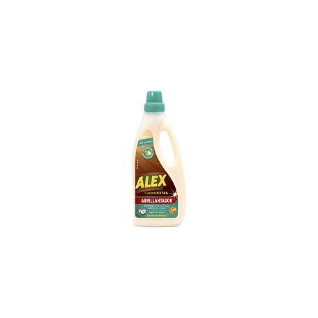 Abrillantador para pisos madera 750 ml