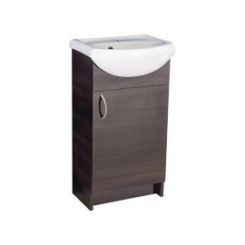 Mueble de baño Galice sin espejo roble dakar