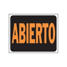 Senal Jumbo Abierto/Cerrado (Reversible)