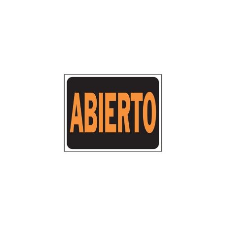Senal Jumbo Abierto/Cerrado (Reversible)