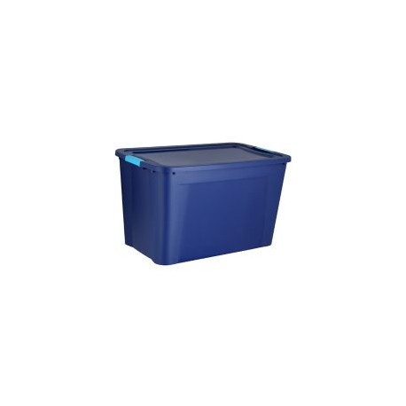 Caja plastica ultraforte box 120 lts azul