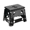 Banquito Plegable Plástico Negro