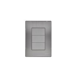 Placa Inox Ciega