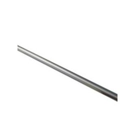 Tubo galvanizado s/rosca 1/2" tipo ligero (pared delgada)  3m largo