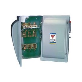 Interruptor de seguridad 3x200a gris 3ø 4h 120/240V/CA 50-60Hz nema 1