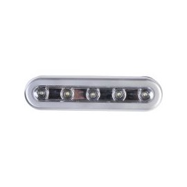 Linterna luz de toque 5 LED