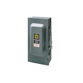 Interruptor de seguridad 2 polos 60 A  general