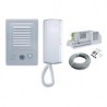 Kit interfon empotrar 1 telefono