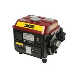 Generador  portatil 720 W motor bencinero karson