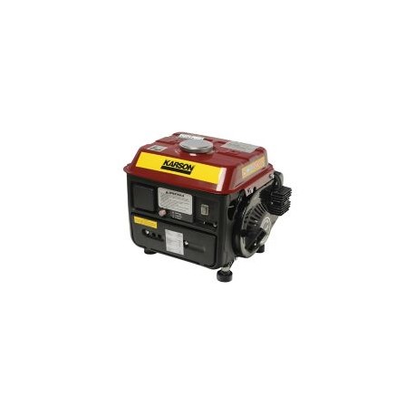 Generador  portatil 720 W motor bencinero karson