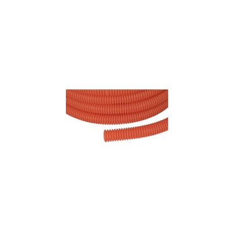 Poliducto naranja flexible 1/2" 50 M