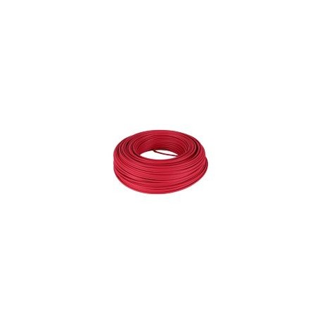 Cable RoHS THHW-LS 10  100 m rojo