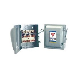 Interruptor de seguridad 3 x 30 120-240V 50-60Hz gris