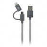 Cable de carga y micro USB