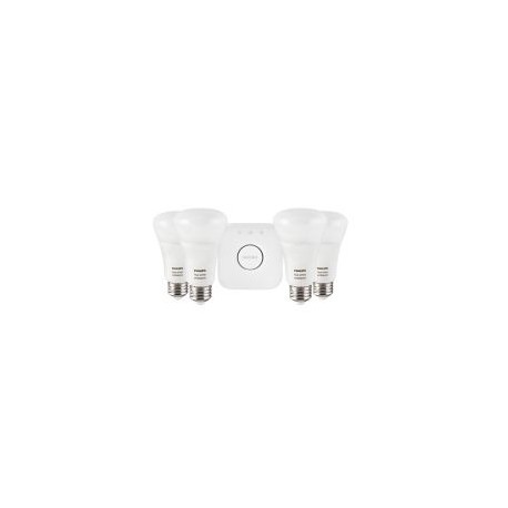 Kit Hue White Ambiance 10W 4Set