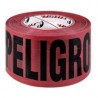 Cinta delimitadora de área "peligro"