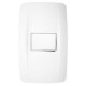 kit placa armada interruptor sencillo
