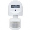 Sensor movimiento pared foco ahorrador LED