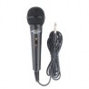 Micro¿fono Profesiona Ala¿mbrico Unidireccional Conector Cannon 6.3mm Cable de 5 metros Plug dorado