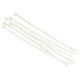Sujetacable blanca 7.6x700mm 500 unidades