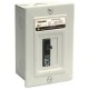 Centro de carga de 2 polos 50 A120/240V~1F-3H 10 kA empotrar