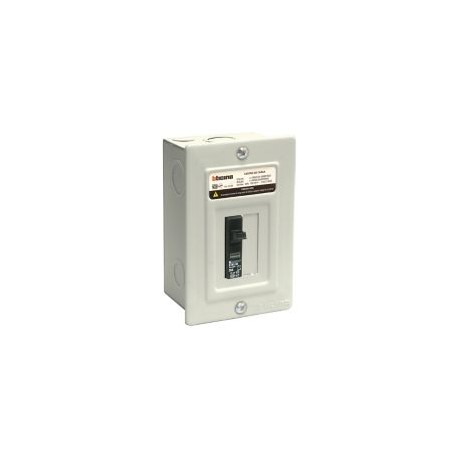 Centro de carga de 2 polos 50 A120/240V~1F-3H 10 kA empotrar