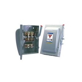 Interruptor de seguridad 3 x 60 120-240V 50-60 Hz gris